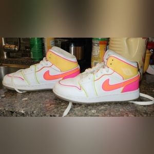 Nike Air Jordan size 4 youth